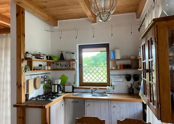 Biały Zdrój Сasa de vacaciones Kalisz Pomorski